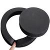 Car Speaker Foam Baffles Enhancer System Sponge Kit, INGATO 4-Pack 6.5" Fast Rings Baffle Self Adhesive Car Door Audio Speaker Insulation Ring Soundproof Sponge view 3