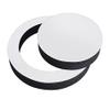 Car Speaker Foam Baffles Enhancer System Sponge Kit, INGATO 4-Pack 6.5" Fast Rings Baffle Self Adhesive Car Door Audio Speaker Insulation Ring Soundproof Sponge view 4