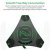 MWEIMA 360 Omnidirectional Microphone, Enhanced Voice Pickup, Intelligent Noise Reduction, USB Plug & Play, 8-10 People Conference, for Calls Skype Meeting Chatting view 3