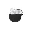 2 Pack DAYJOY Soft Silicone Protective Case Cover Compatible with Edifier X2, Protective Skin Sleeve with Key Chain (Black+Blue) view 2