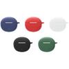 2 Pack DAYJOY Soft Silicone Protective Case Cover Compatible with Edifier X2, Protective Skin Sleeve with Key Chain (Black+Blue) view 4