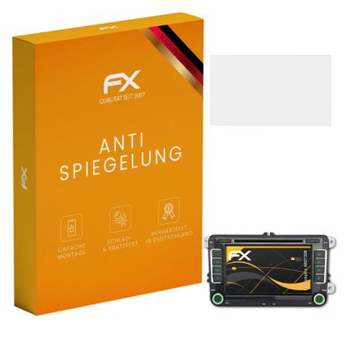 atFoliX Screen Protector compatible with Pumpkin AA0730B Screen Protection Film, anti-reflective and shock-absorbing FX Protector Film (3X)