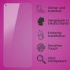 atFoliX Plastic Glass Protective Film compatible with Hisense Infinity H50, 9H Hybrid-Glass FX Screen Protector view 3