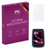 atFoliX Plastic Glass Protective Film compatible with Sigma Rox 2.0, 9H Hybrid-Glass FX Screen Protector