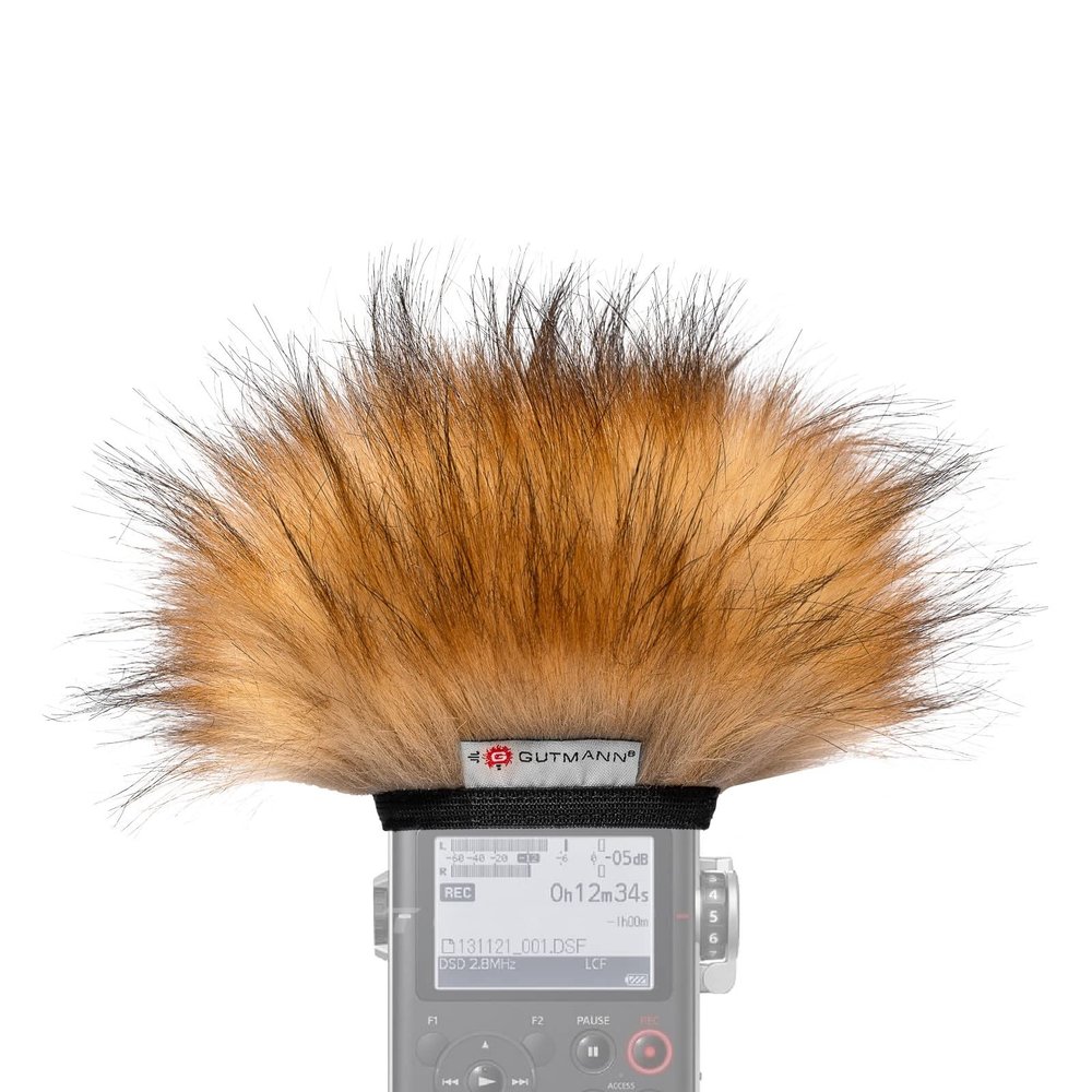 Gutmann Microphone Windscreen for Sony PCM-M10 Fox | Made in Germany