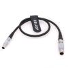 ZBLZGP 6 Pin Male to 2 Pin Male Power Cable for DJI Ronin 2 Gimbal Stabilizer Teradek (Straight-Straight) view 1