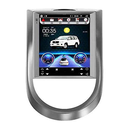 9.7 Inches Tesla Style Car DVD Player GPS Navigation IPS Touch Screen Optional US Europe Free Map for Kia Soul 2010-2013