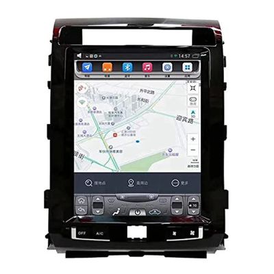 12.1" Tesla Style Screen Android 7.1 car DVD Player GPS Navigation for Toyota Land Cruiser 2008-2015 with Canbus