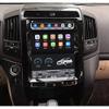 12.1" Tesla Style Screen Android 7.1 car DVD Player GPS Navigation for Toyota Land Cruiser 2008-2015 with Canbus view 2