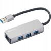 Sandberg USB-A Hub 1xUSB3.0+3x2.0 Saver USB-A Hub 1xUSB3.0+3x2.0, 333-67 (USB-A Hub 1xUSB3.0+3x2.0 Saver, USB 3.2 Gen 1 (3.1 Gen 1) Type-A, USB 2.0, USB 3.2 Gen 1 (3.1 Gen 1 (3.1) Jan 1)) view 1