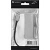 Sandberg USB-A Hub 1xUSB3.0+3x2.0 Saver USB-A Hub 1xUSB3.0+3x2.0, 333-67 (USB-A Hub 1xUSB3.0+3x2.0 Saver, USB 3.2 Gen 1 (3.1 Gen 1) Type-A, USB 2.0, USB 3.2 Gen 1 (3.1 Gen 1 (3.1) Jan 1)) view 2