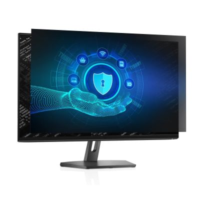 TYRHMY 24 Inch - 16:9 Aspect Ratio - Computer Privacy Screen Filter for Widescreen Monitor - Anti-Glare Protector Film - Protects Your Eyes,32"(16:9) 702 * 397