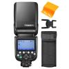 Godox Camera Flash Speedlight for Canon TT685IIC TT685II-C 2.4G Wireless HSS GN60 Flash Compatible with Canon Digital Cameras 6D 7D 50D 60D 500D 550D 600D 650D 1000D 1100D 1DX 580EX II 5D Mark II III view 1