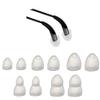 Zotech Replacement Ear Tip for Klipsch Earphone, SML 5 Sizes 5 Pair Soft Silicone Replacement Earbud Tips, Fit for Klipsch Earphone S3 S4i A5i R6i R6m X5 X6i X11i X20i view 1
