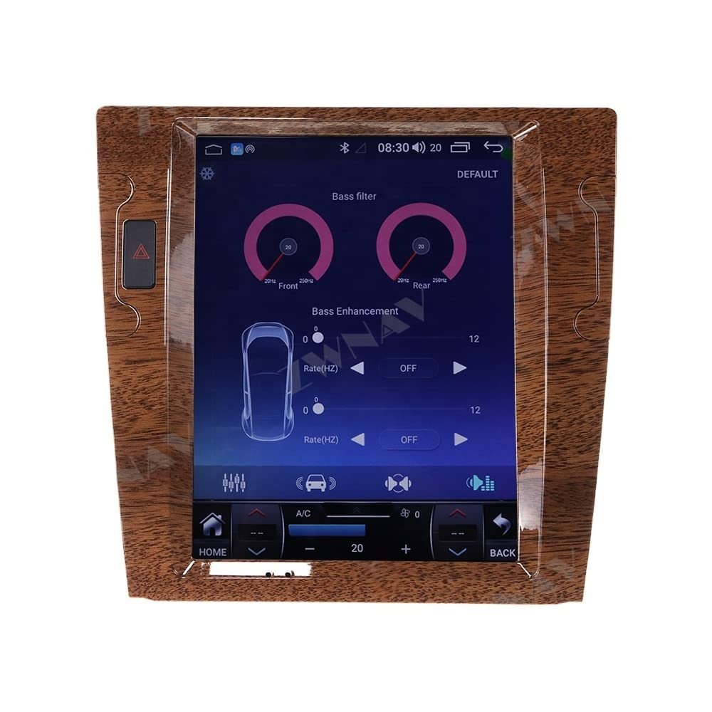 12.1 inch One din Android 8.1 Tesla Style Car DVD Player for Volkswagen Phaeton Car Multimedia GPS Player