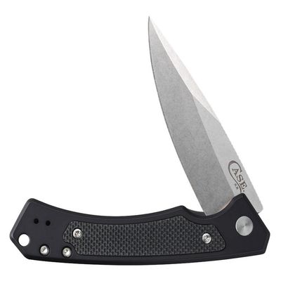 Case Marilla Framelock Black Anodized Aluminum S35VN Stainless Blade