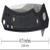 Case Marilla Framelock Black Anodized Aluminum S35VN Stainless Blade view 2