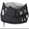 Case Marilla Framelock Black Anodized Aluminum S35VN Stainless Blade view 3