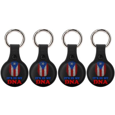 Puerto Rico Flag It's in My DNA Tracker Case Cover for Holder Protector Storage Bag