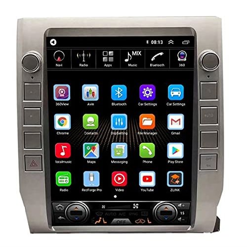 12.1-inch 4+64G Android 9.0 Car Multimedia DVD Player for Toyota Tundra 2014-2020 4g GPS Tracker Audio Radio car Stereo