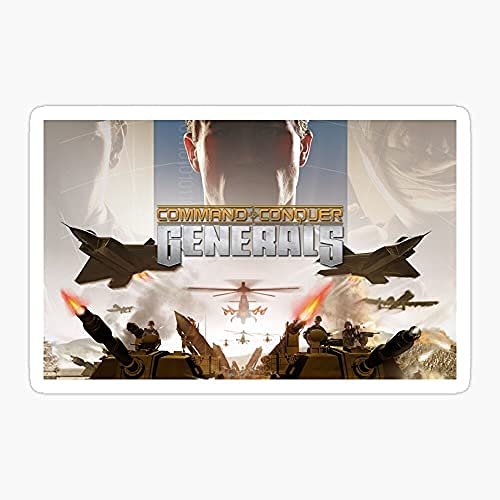 Command and Conquer Generals Wallpaper Sticker Decal Vinyl - Peel and Stick to Any Smooth Surface