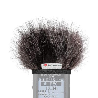Gutmann Microphone Windscreen for Olympus LS-10 Mercury | Made in Germany