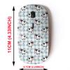 2.4G Wireless Mouse with Cute Pattern Design for All Laptops and Desktops with Nano Receiver - Dairy Cute Cow view 2