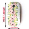 2.4G Wireless Mouse with Cute Pattern Design for All Laptops and Desktops with Nano Receiver - Elegance Floral view 2
