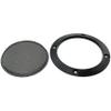 MEETOOT 2pcs Cold Rolled Steel Loudspeaker Net Cover 3" Grill Cover with Mounting Screws for DIY Speaker and Car Speaker view 4