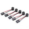 MEETOOT 5pcs PC Motherboard Mini Speaker Desktop Computer Case DIY Internal Code Mini Plug Beep Alarm Buzzer view 1