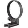 Haoge Tripod Mount Ring for Tamron 35-150 mm F/2-2.8 Di III VXD A058 Lens and Sigma 100-400mm f/5-6.3 DG OS HSM Lens for Canon EF Mount and Nikon F Mount Built-in Arca Type Plate view 1