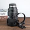 Haoge Tripod Mount Ring for Tamron 35-150 mm F/2-2.8 Di III VXD A058 Lens and Sigma 100-400mm f/5-6.3 DG OS HSM Lens for Canon EF Mount and Nikon F Mount Built-in Arca Type Plate view 2