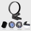 Haoge Tripod Mount Ring for Tamron 35-150 mm F/2-2.8 Di III VXD A058 Lens and Sigma 100-400mm f/5-6.3 DG OS HSM Lens for Canon EF Mount and Nikon F Mount Built-in Arca Type Plate view 3