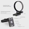 Haoge Tripod Mount Ring for Tamron 35-150 mm F/2-2.8 Di III VXD A058 Lens and Sigma 100-400mm f/5-6.3 DG OS HSM Lens for Canon EF Mount and Nikon F Mount Built-in Arca Type Plate view 4