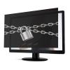 TYRHMY 27 Inch Computer Privacy Screen Filter for 16:9 Widescreen Monitor-Anti-Glare, Anti-Blue Light, Blocks 97% UV  Data Confidentiality,25"(16:9) 554 * 311 view 1