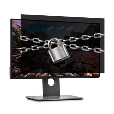 TYRHMY 32 Inch Computer Privacy Screen Filter for 16:9 Widescreen Monitor-Anti-Glare, Anti-Blue Light, Blocks 97% UV Data Confidentiality,27"(16:9) 597 * 336
