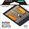 FUJIFILM Instax Square Rainbow Film (10 Exposures) and Instax Square Black Film (10 Exposures) Bundle view 2