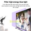 AIZYR 32-75inch Anti Glare TV Screen Protector, Blocks Blue Light Matte Protective Film Anti-Reflection Rate Up to 90%,32 in 704 X 395mm view 3