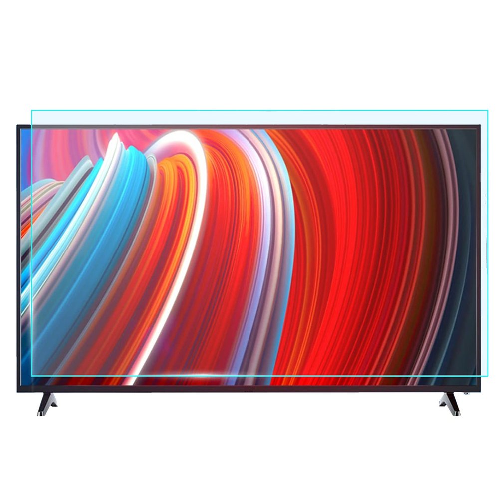 AIZYR 32-75inch Anti Glare TV Screen Protector, Blocks Blue Light Matte Protective Film Anti-Reflection Rate Up to 90%,70 in 1561 X 900mm