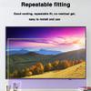 AIZYR 32-75inch Anti Glare TV Screen Protector, Blocks Blue Light Matte Protective Film Anti-Reflection Rate Up to 90%,39 in 856 X 478mm view 4