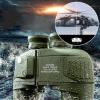 10X50 Compass Binoculars Marine Navigation Ranging Waterproof Telescope Binoculars view 2