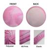 Renaiss 5x5ft Butterfly Floral Round Backdrop Covers Butterfly Kisses & Wings Circle Photography Background Fairy Princess Girls Baby Shower Birthday Newborn Party Decors Arch Photo Booth Props view 4