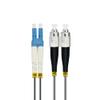 5Meters,LC to FC Outdoor Base Station LSZH Optical Fiber Cable LC-FC Singlemode Duplex 7.0mm Field Fiber to The Antenna far Fiber Optic Patch Cord Waterproof view 2