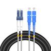 70Meters,LC to SC Outdoor Base Station LSZH Optical Fiber Cable LC-SC Singlemode Duplex 7.0mm Field Fiber to The Antenna far Fiber Optic Patch Cord Waterproof view 1
