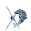 3D Hologram Fan Holographic Advertising Machine 43/52/56/100CM Large Size Naked Eye 3D Holographic Projection Fan Party decorations revolving imagination For Advertising Display ( Size : 43cm 384LED ) view 1