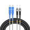 35Meters,SC to ST Outdoor Base Station LSZH Optical Fiber Cable SC-ST Singlemode Duplex 7.0mm Field Fiber to The Antenna far Fiber Optic Patch Cord Waterproof view 1