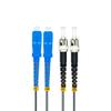 35Meters,SC to ST Outdoor Base Station LSZH Optical Fiber Cable SC-ST Singlemode Duplex 7.0mm Field Fiber to The Antenna far Fiber Optic Patch Cord Waterproof view 2