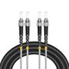100Meters,ST to ST Outdoor Base Station LSZH Optical Fiber Cable ST-ST Singlemode Duplex 7.0mm Field Fiber to The Antenna far Fiber Optic Patch Cord Waterproof view 1