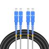 100Meters,SC to SC Outdoor Base Station LSZH Optical Fiber Cable SC-SC Singlemode Duplex 7.0mm Field Fiber to The Antenna far Fiber Optic Patch Cord Waterproof view 1