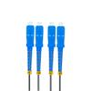 100Meters,SC to SC Outdoor Base Station LSZH Optical Fiber Cable SC-SC Singlemode Duplex 7.0mm Field Fiber to The Antenna far Fiber Optic Patch Cord Waterproof view 2
